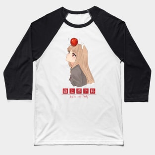 Spice and Wolf Baseball T-Shirt